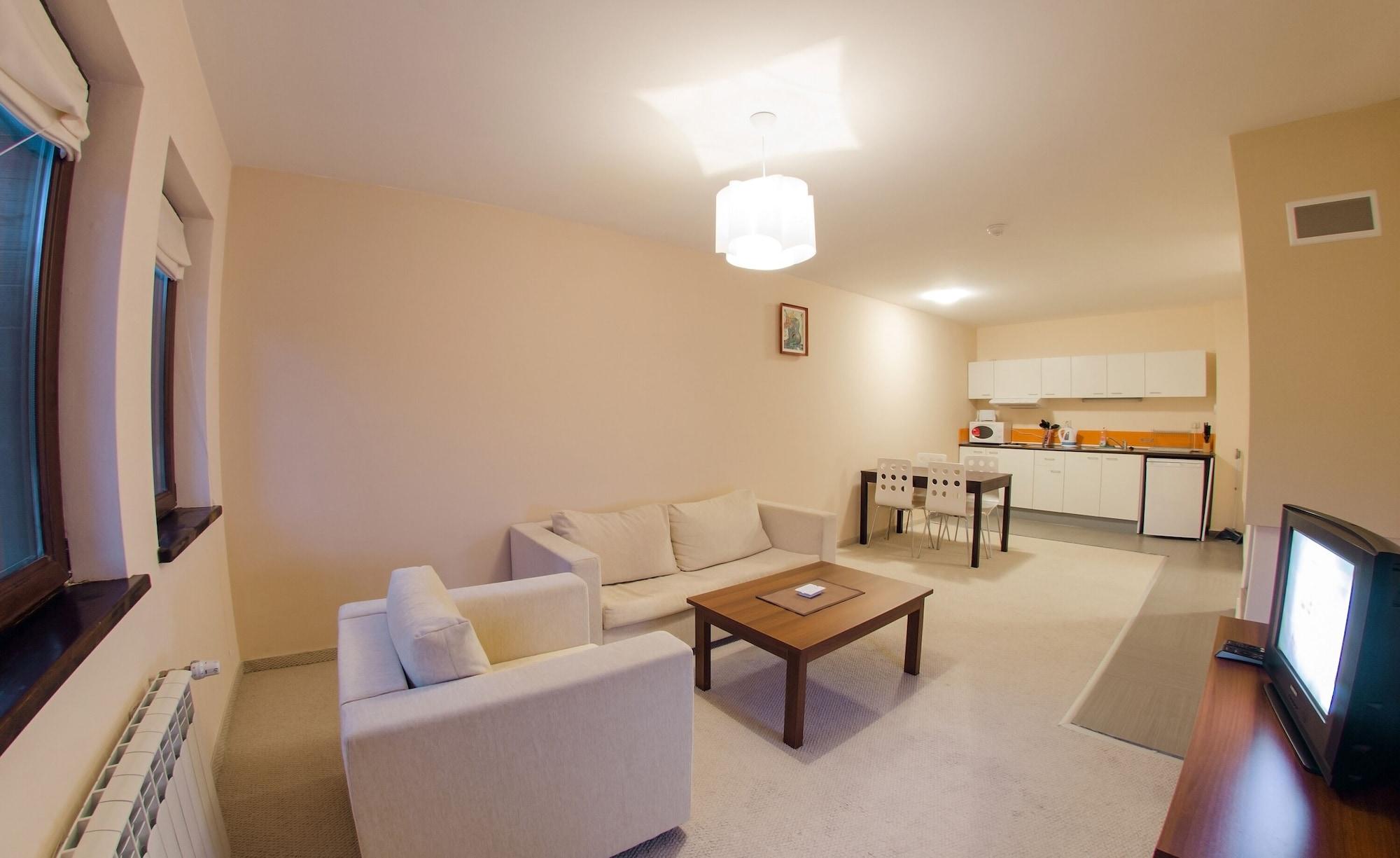 Green Life Family Apartments Pamporowo Zewnętrze zdjęcie