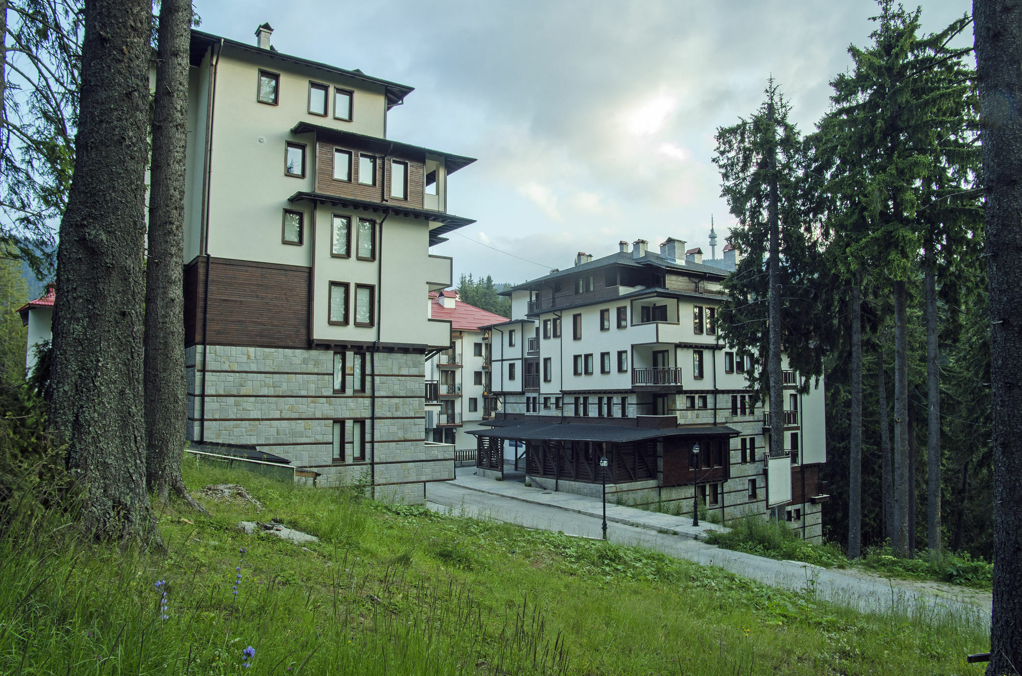 Green Life Family Apartments Pamporowo Zewnętrze zdjęcie