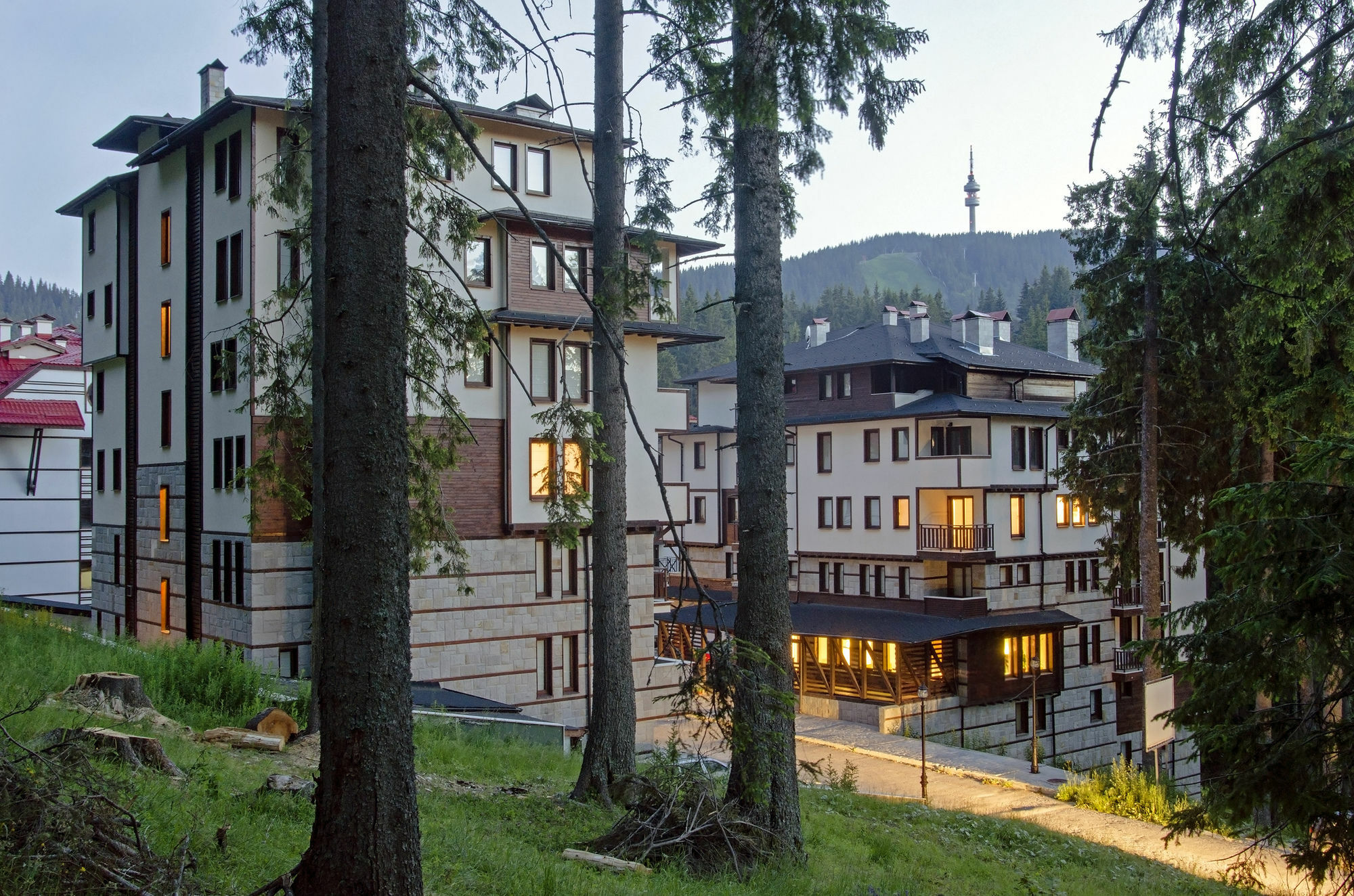 Green Life Family Apartments Pamporowo Zewnętrze zdjęcie